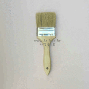 대원인데코 [벽면용] 페인트 붓(중)폭 3인치4호(7.5cm)